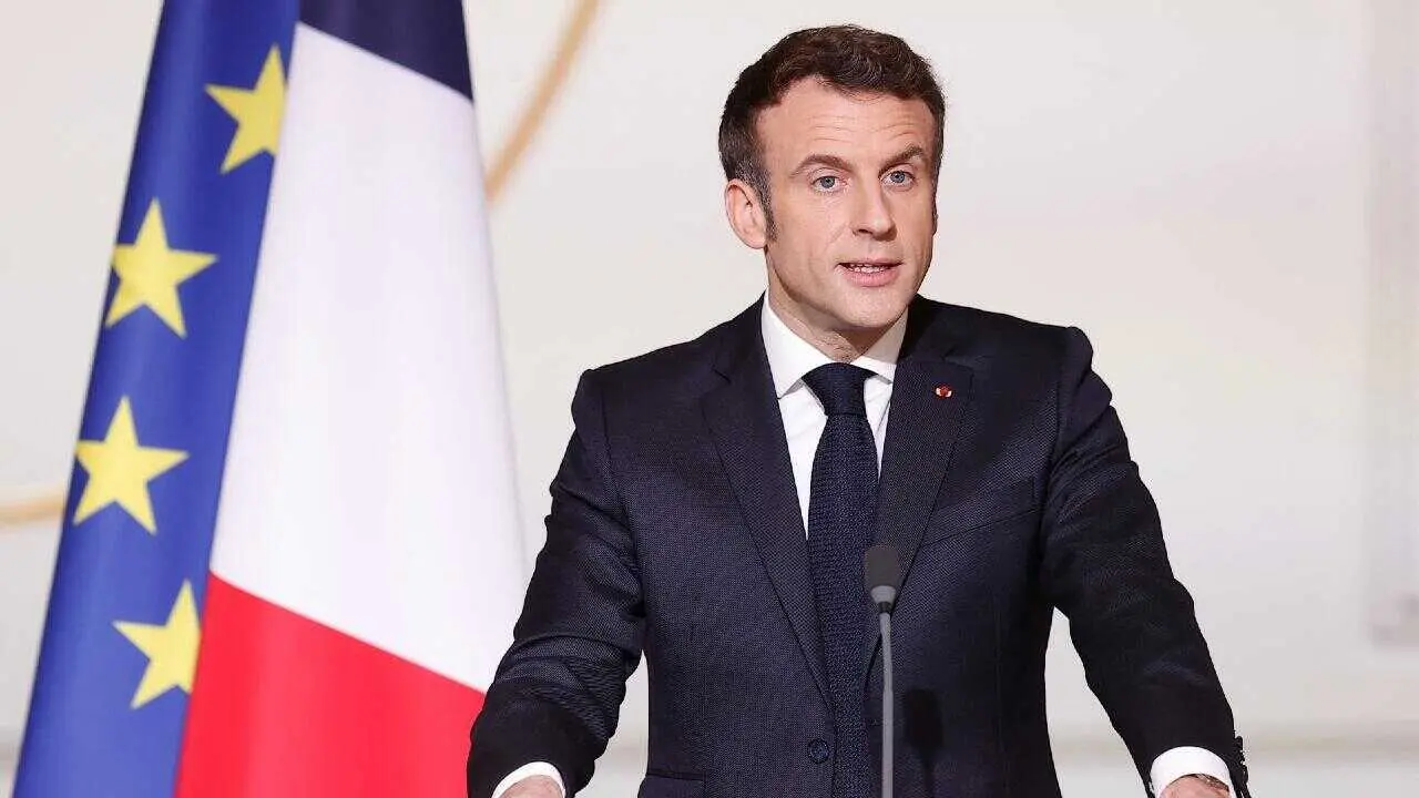 Presidente Macron