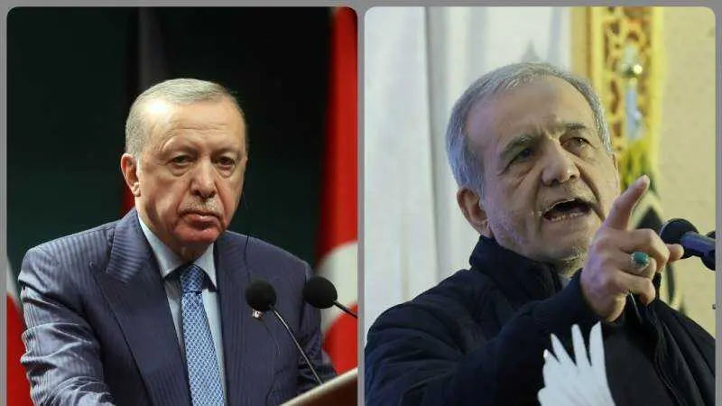 EPA/NECATI SAVAS (L)/EPA/ABEDIN TAHERKENAREH (R)