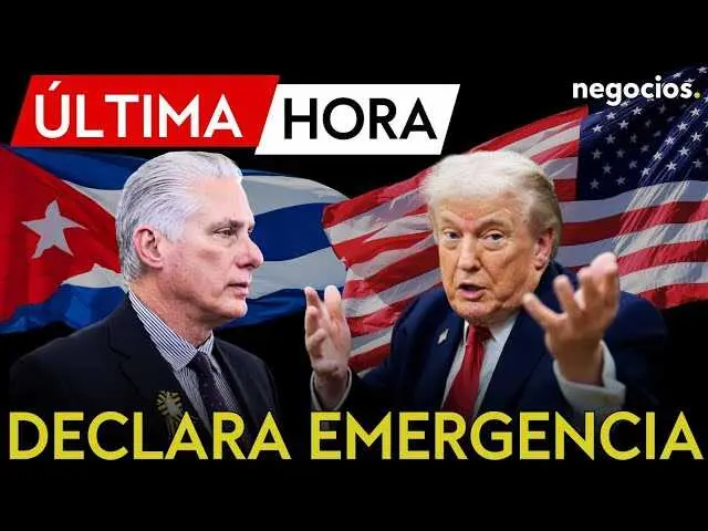Imagen de thumbnail del v&iacute;deo donde se anuncia la declaraci&oacute;n de emergencia internacional de Cuba frente a EE.UU.<br>                        <br>                        <br>                        <br>                      