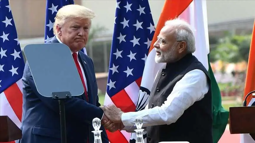 Donald Trump y Murmu