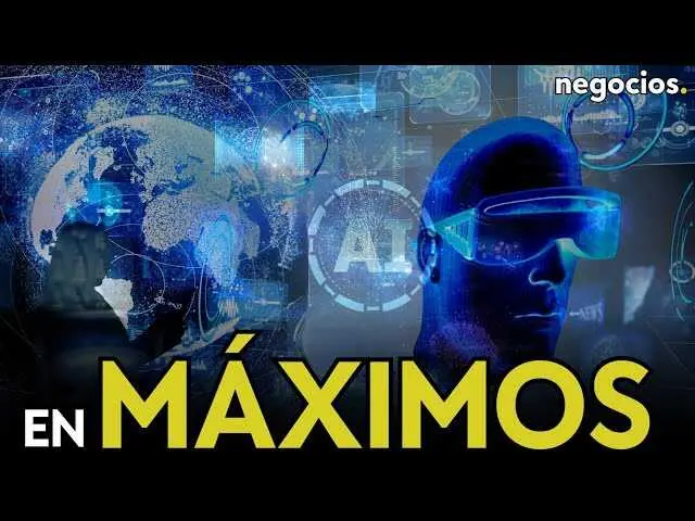 Gr&aacute;fico ilustrativo de la interacci&oacute;n entre la inteligencia artificial, la banca y el sector energ&eacute;tico reflejando su impacto en la econom&iacute;a actual.<br>                        <br>                        <br>                        <br>                      