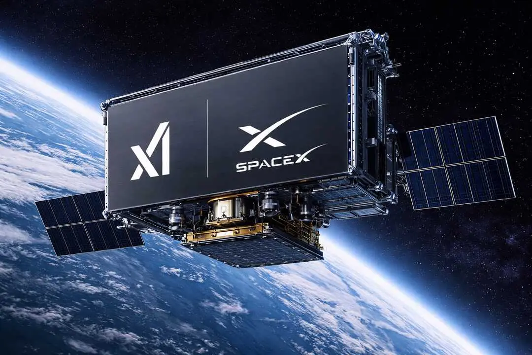 xai spacex satelite