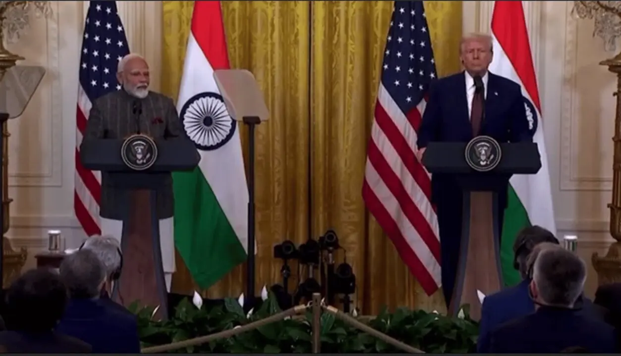 Trump Modi