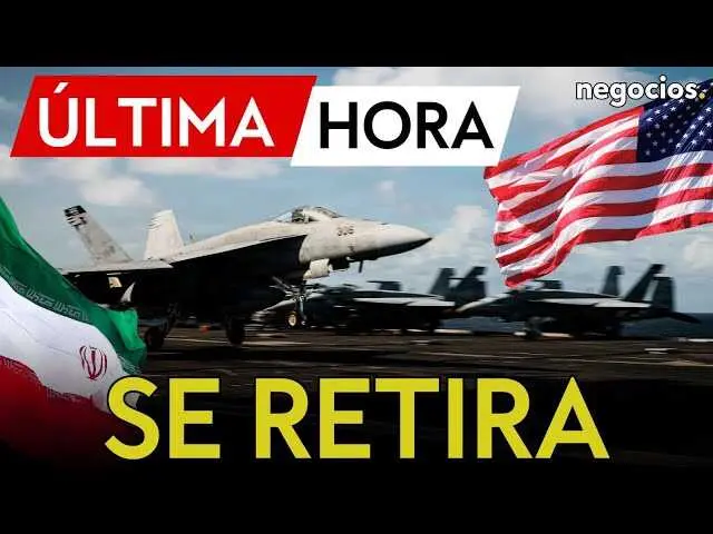 Imagen del USS Abraham Lincoln navegando en aguas internacionales, captada antes de su retirada de la zona de tensi&oacute;n en el Golfo P&eacute;rsico.<br>                        <br>                        <br>                        <br>                      