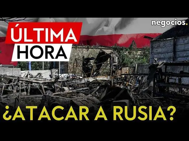 Mapa ilustrativo que muestra el alcance de la nueva doctrina militar polaca hacia objetivos en Rusia<br>                        <br>                        <br>                        <br>                      