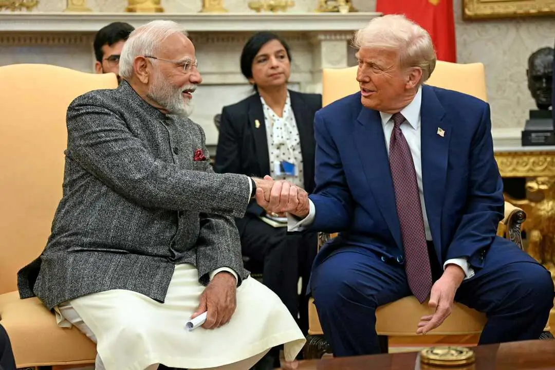Trump India