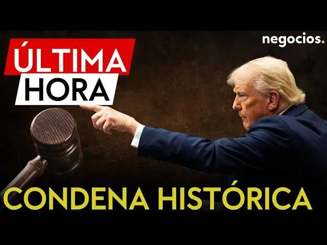 Imagen del video en YouTube mostrando a Donald Trump con fondo borroso del club de golf de West Palm Beach<br>                        <br>                        <br>                        <br>                      