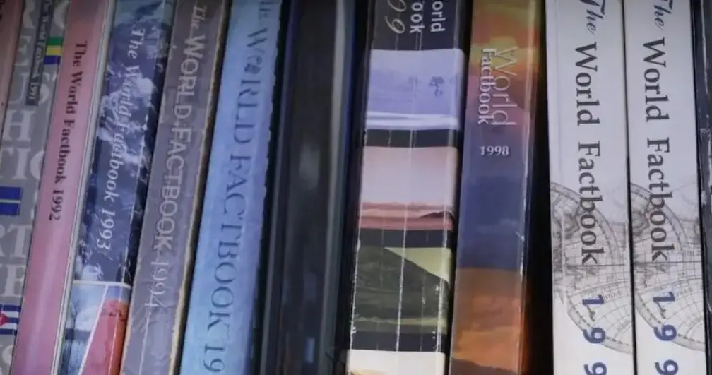 La CIA clausura el World Factbook tras seis d&eacute;cadas abiertas