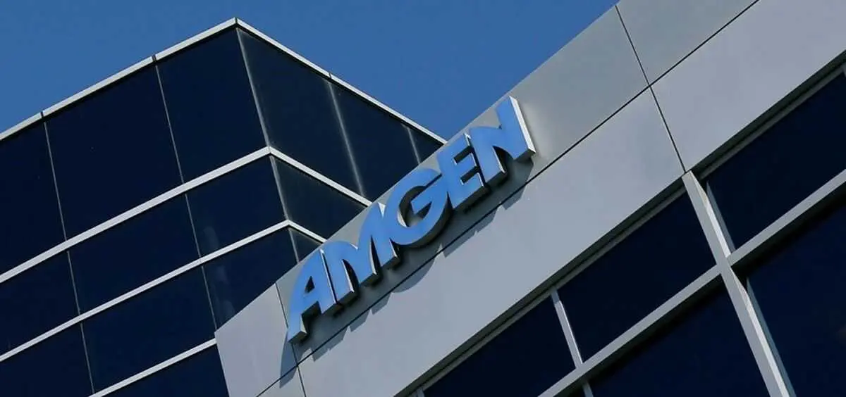 Amgen sube un 8% tras un informe de resultados