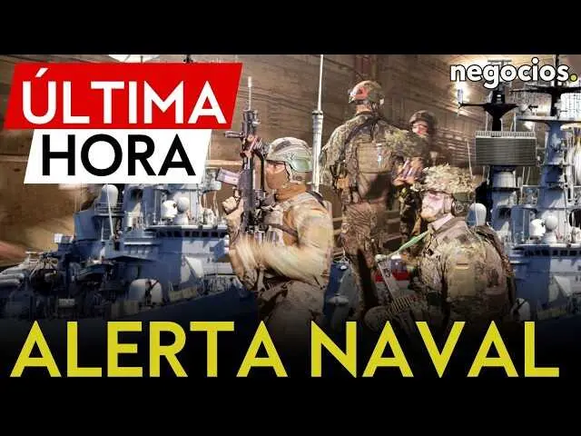 Corbeta de la Armada alemana en el puerto de Hamburgo, escenario del intento de sabotaje.<br>                        <br>                        <br>                        <br>                      