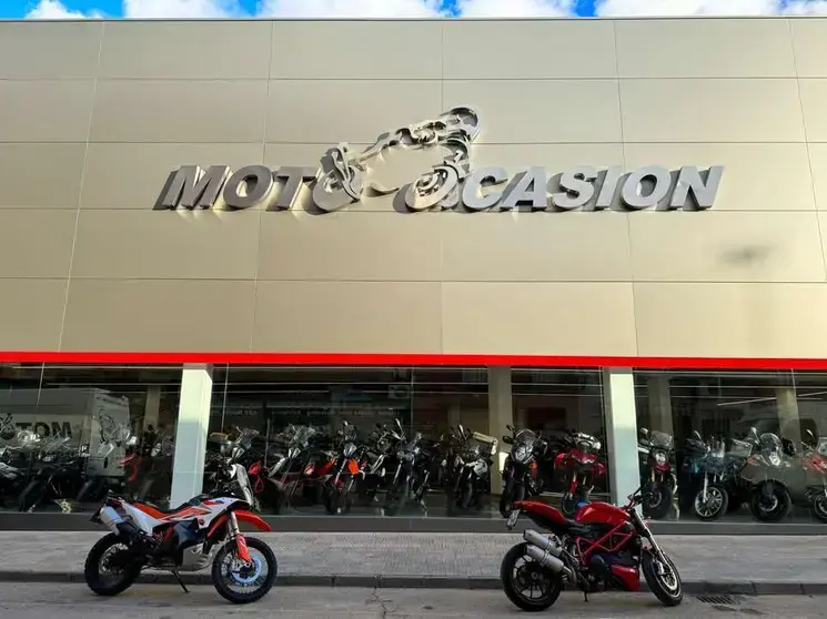 Moto Ocasi&oacute;n Oficial