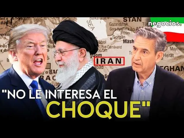 Miniatura del v&iacute;deo de Negocios TV sobre las relaciones entre Ir&aacute;n y Estados Unidos y su impacto en la geopol&iacute;tica mundial<br>                        <br>                        <br>                        <br>                      