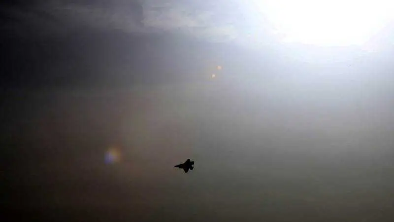 Avión militar EPA_PETROS KARADJIAS _ POOL