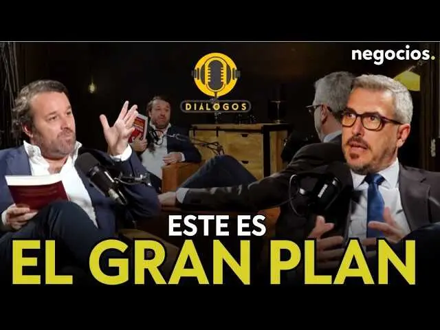 Captura de pantalla del v&iacute;deo de Lorenzo Ram&iacute;rez en Negocios TV, donde expone su an&aacute;lisis sobre la concentraci&oacute;n del poder corporativo y la manipulaci&oacute;n pol&iacute;tica.<br>                        <br>                        <br>                        <br>                      