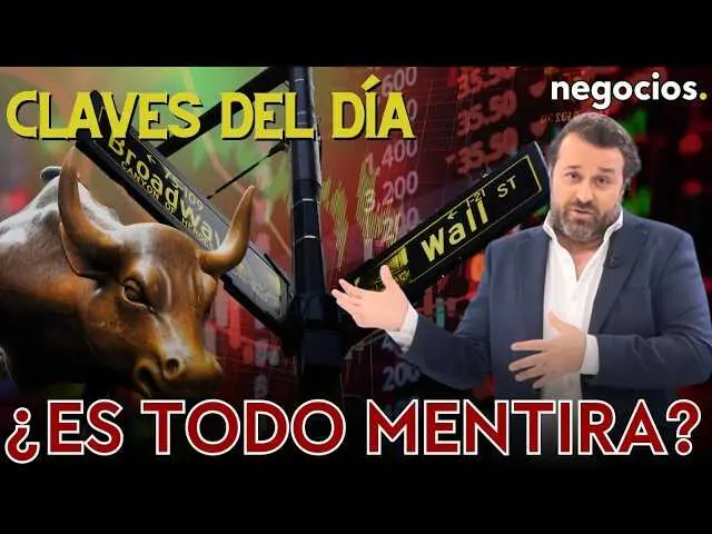 Gr&aacute;fico del v&iacute;deo de Negocios TV donde se resumen las claves econ&oacute;micas del d&iacute;a con China, Wall Street y Jap&oacute;n como protagonistas.<br>                        <br>                        <br>                        <br>                      