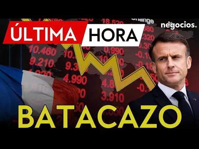 Gr&aacute;fica que muestra la tasa de desempleo en Francia al alza durante el &uacute;ltimo trimestre de 2025, destacando el impacto en el paro juvenil.<br>                        <br>                        <br>                        <br>                      