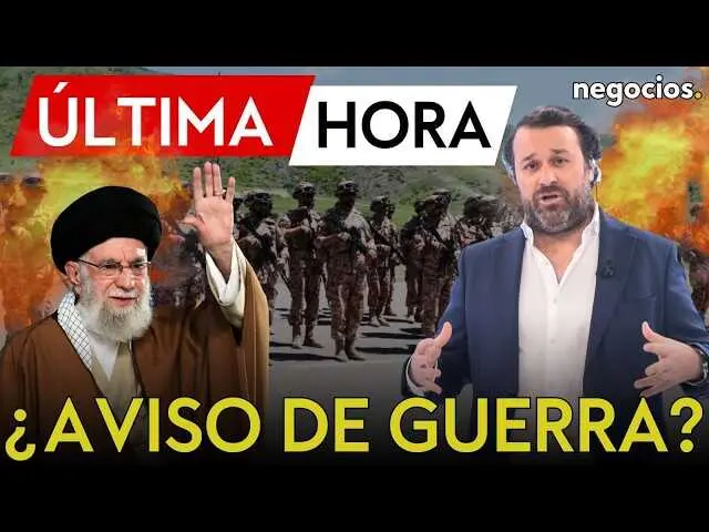 Imagen del comandante de la Fuerza A&eacute;rea iran&iacute; con fondo de equipos militares, s&iacute;mbolo de la tensi&oacute;n reciente entre Ir&aacute;n y Estados Unidos.<br>                        <br>                        <br>                        <br>                      