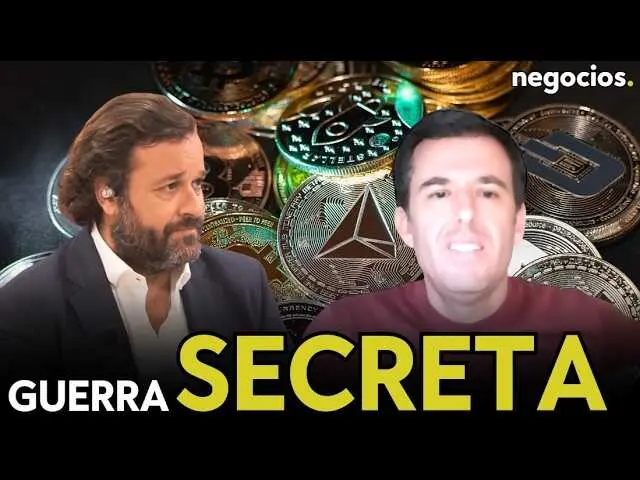 Captura del v&iacute;deo de Negocios TV sobre la crisis y regulaci&oacute;n de las stablecoins en el mercado cripto.<br>                        <br>                        <br>                        <br>                      