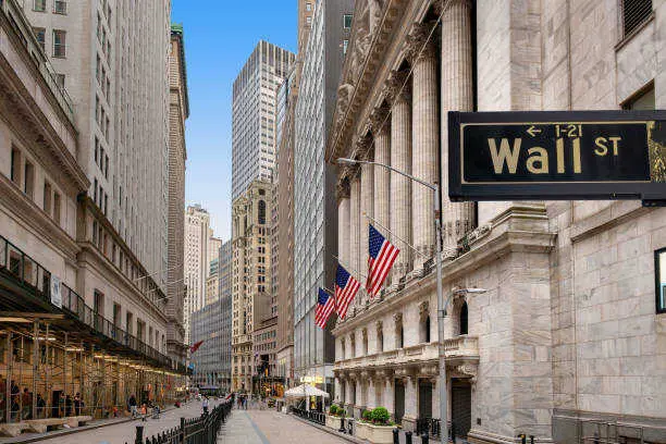The New York Stock Exchange on the Wall street on May 1, 2022 in New York, NY. It is the largest stock exchange in the world by market capitalization.