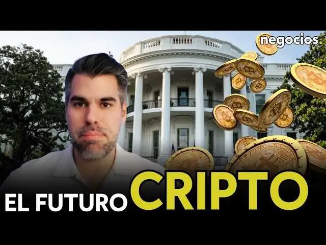 Imagen destacada que presenta la miniatura oficial del v&iacute;deo de Negocios TV donde se discuten las recientes regulaciones y debates sobre las Stablecoins en la Casa Blanca.<br>                        <br>                        <br>                        <br>                      