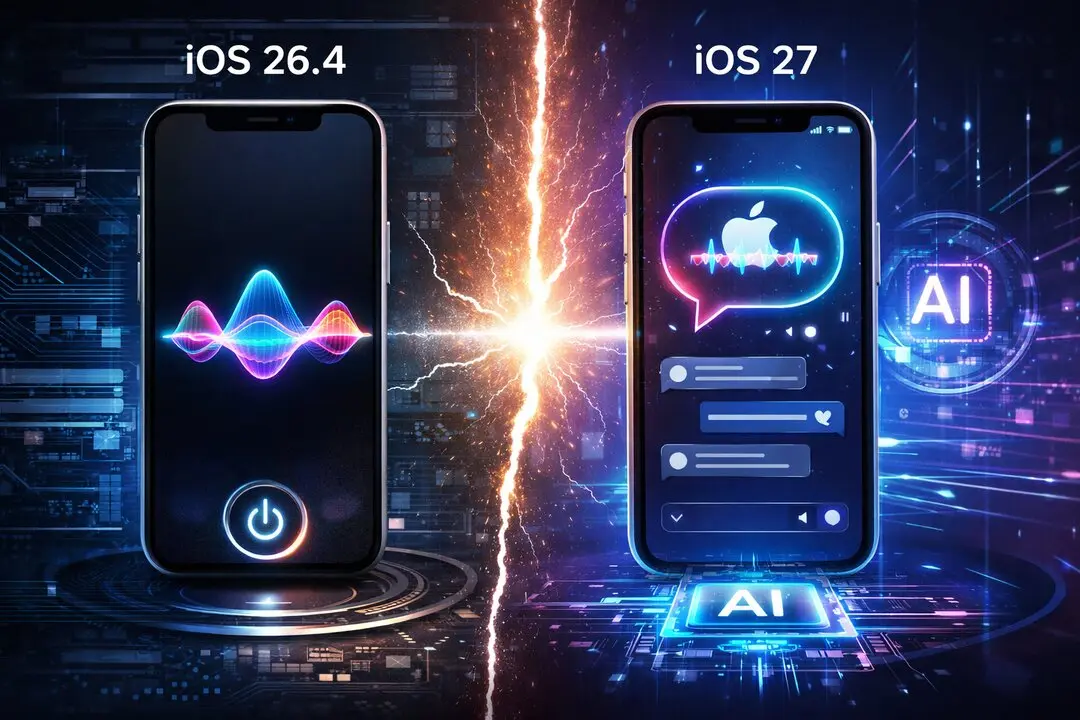 Siri se reinicia: qu&eacute; cambia con iOS 26.4 y 27