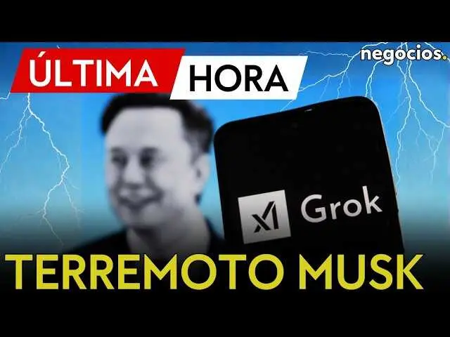 Elon Musk en una conferencia reciente, s&iacute;mbolo del impulso renovado en su startup de inteligencia artificial xAI.<br>                        <br>                        <br>                        <br>                      