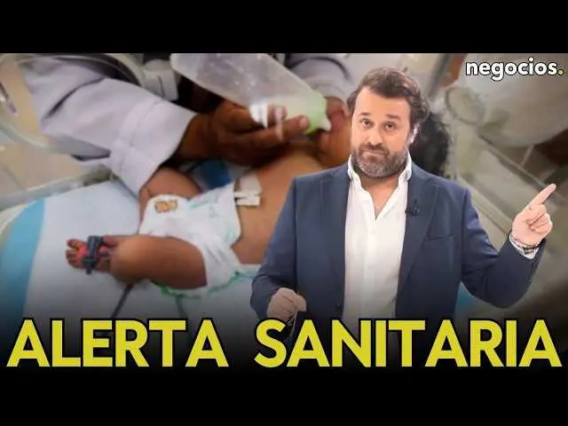 Imagen ilustrativa del producto leche de f&oacute;rmula infantil en el contexto de la alerta sanitaria en Francia.<br>                        <br>                        <br>                        <br>                      