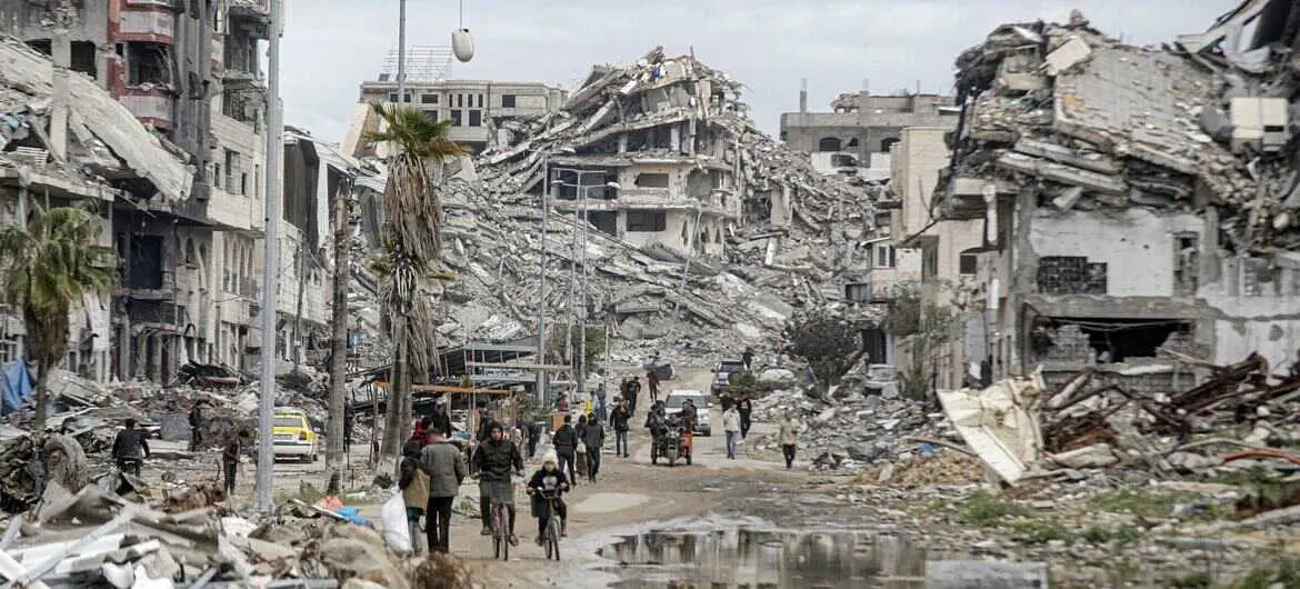 Reconstruccion Gaza