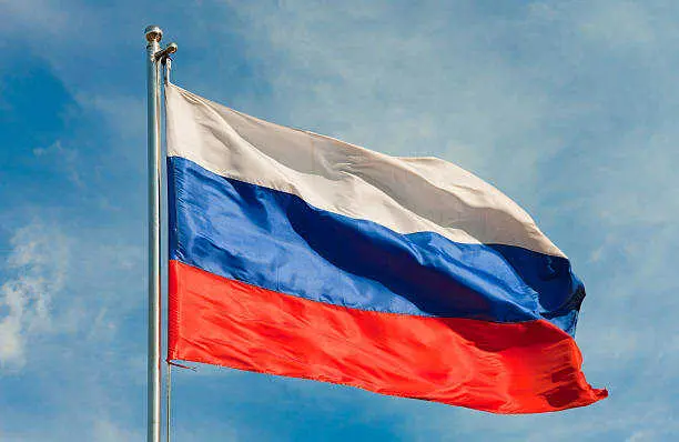 Bandera Rusia