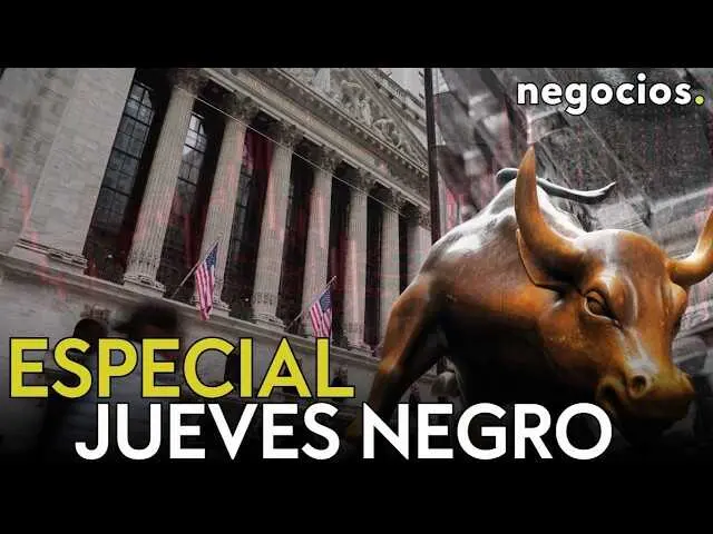 Gr&aacute;fico que ilustra la ca&iacute;da del Dow Jones durante la jornada marcada por la d&eacute;bil subasta de deuda del Tesoro estadounidense.<br>                        <br>                        <br>                        <br>                      