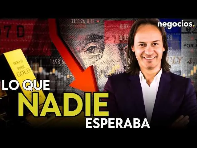 Gr&aacute;fico del precio del oro con indicador t&eacute;cnico mostrando la ca&iacute;da abrupta y los niveles de soporte cr&iacute;ticos en febrero de 2026.<br>                        <br>                        <br>                        <br>                      