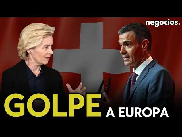 Imagen del refer&eacute;ndum suizo que busca limitar la inmigraci&oacute;n y desafiar el modelo europeo de libre circulaci&oacute;n<br>                        <br>                        <br>                        <br>                      