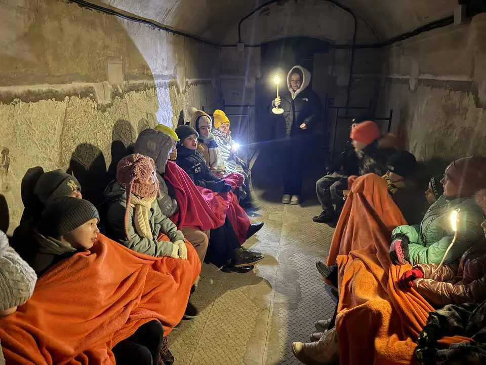 4 a&ntilde;os de guerra Ucrania Aldeas Infantiles sos