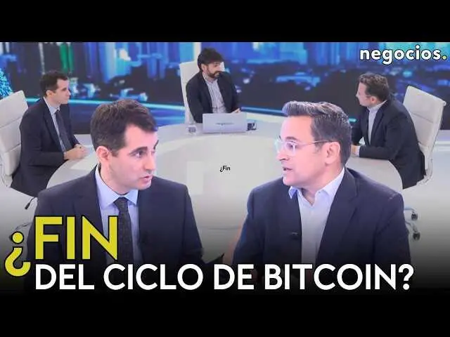Imagen miniatura del v&iacute;deo de Negocios TV donde se explora el giro en las criptomonedas y el papel de Bitcoin frente al oro y los ETFs.<br>                        <br>                        <br>                        <br>                      