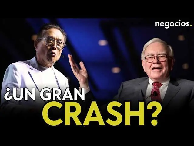 Warren Buffett en una conferencia reciente mientras analiza las recientes decisiones de inversi&oacute;n de Berkshire Hathaway.<br>                        <br>                        <br>                        <br>                      