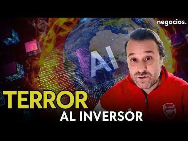 Miniatura del v&iacute;deo &lsquo;El tsunami de la IA&rsquo; publicado por Negocios TV, donde se aborda el impacto econ&oacute;mico y laboral de la inteligencia artificial.<br>                        <br>                        <br>                        <br>                      