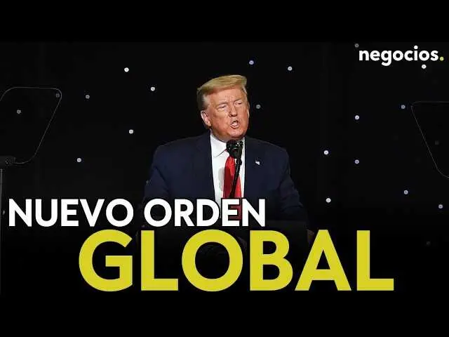 Donald Trump presenta en Washington la nueva Junta de Paz para la reconstrucci&oacute;n de Gaza.<br>                        <br>                        <br>                        <br>                      