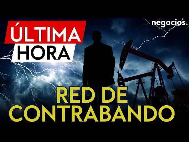 Imagen del video de Negocios TV donde se detalla la red de contrabando de petr&oacute;leo ruso.<br>                        <br>                        <br>                        <br>                      