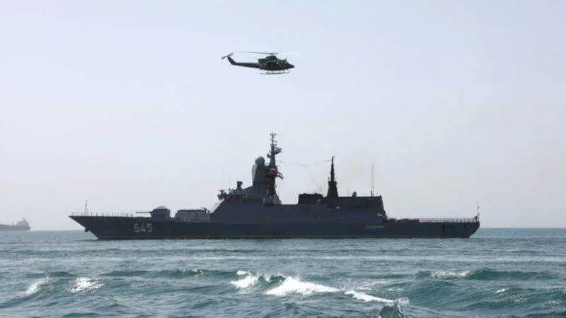 EPA/IRANIAN ARMY OFFICE HANDOUT