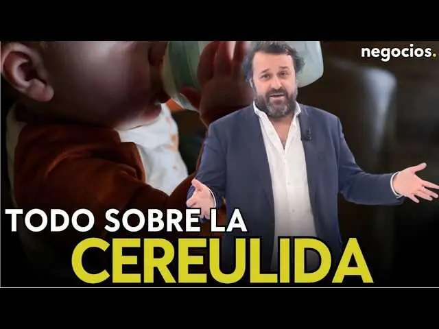 Leche de f&oacute;rmula infantil en biber&oacute;n con fondo desenfocado, representando la crisis sanitaria y ajustes industriales en el mercado.<br>                        <br>                        <br>                        <br>                      