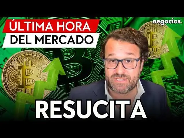 Gr&aacute;fico de Bitcoin y d&oacute;lar superpuesto con la imagen del presidente Trump durante el discurso del Estado de la Uni&oacute;n<br>                        <br>                        <br>                        <br>                      