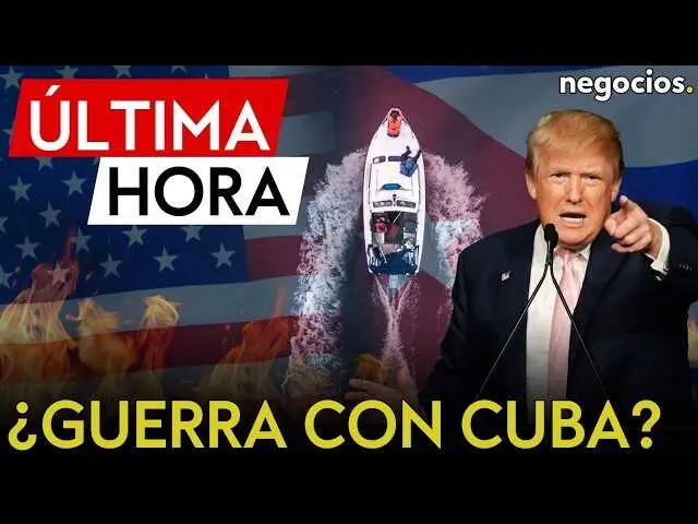 Guardia costera cubana y lancha r&aacute;pida estadounidense en alta mar, escenario del choque fatal ocurrido en febrero de 2026.<br>                        <br>                        <br>                        <br>                      