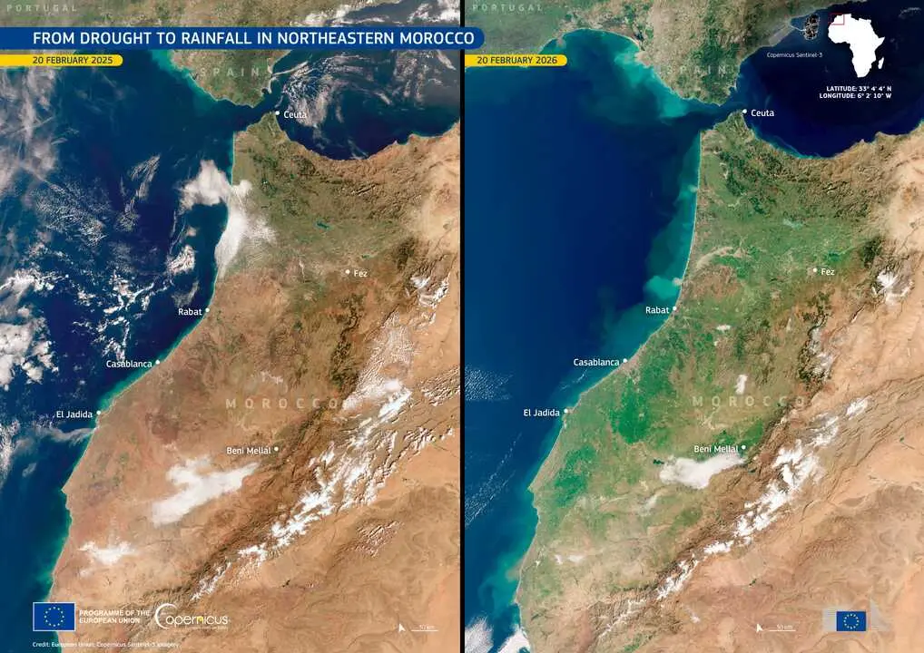 European Union, Copernicus Sentinel