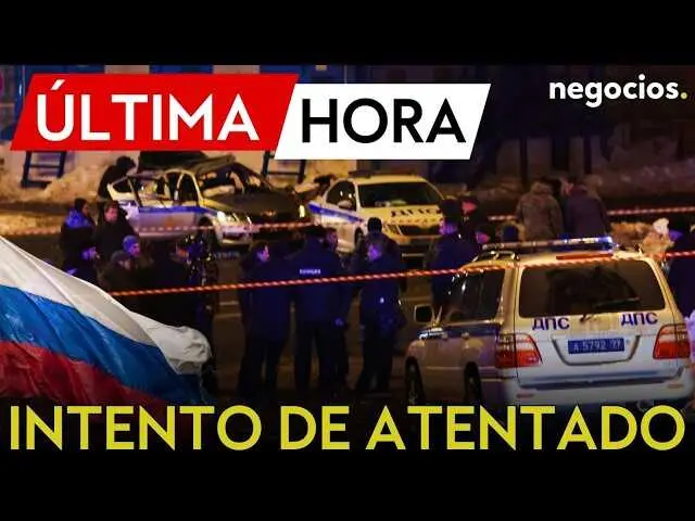 Imagen relacionada al video sobre el atentado frustrado en San Petersburgo atribuido a Ucrania, fuente Negocios TV.<br>                        <br>                        <br>                        <br>                      