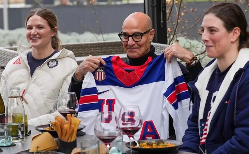 Stanley Tucci ficha a las campeonas para una cena en Mil&aacute;n