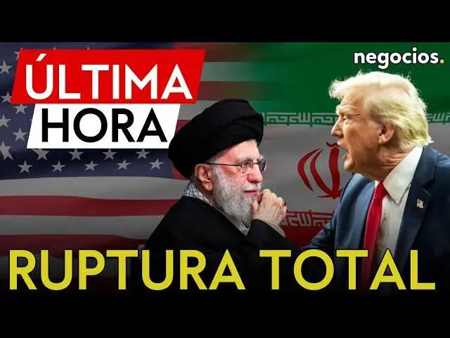 Thumbnail oficial del v&iacute;deo de la reuni&oacute;n en Ginebra sobre el programa nuclear iran&iacute;, mostrando el logo de Negocios TV.<br>                        <br>                        <br>                        <br>                      