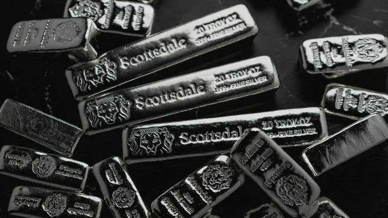 plata, UNSPLASH / SCOTTSDALE_MINT