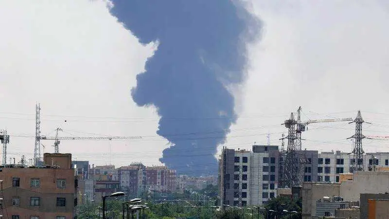 Ir&aacute;n Israel EPA_ABEDIN TAHERKENAREH