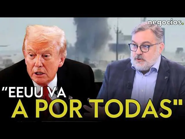 Imagen que muestra la tensi&oacute;n en Oriente Medio, con bases militares y sistemas antimisiles desplegados.<br>                        <br>                        <br>                        <br>                      