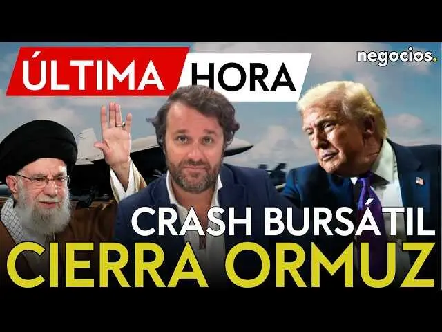 Vista a&eacute;rea del Estrecho de Ormuz, vital ruta petrolera mundial, situada entre Ir&aacute;n y la pen&iacute;nsula Ar&aacute;biga.<br>                        <br>                        <br>                        <br>                      